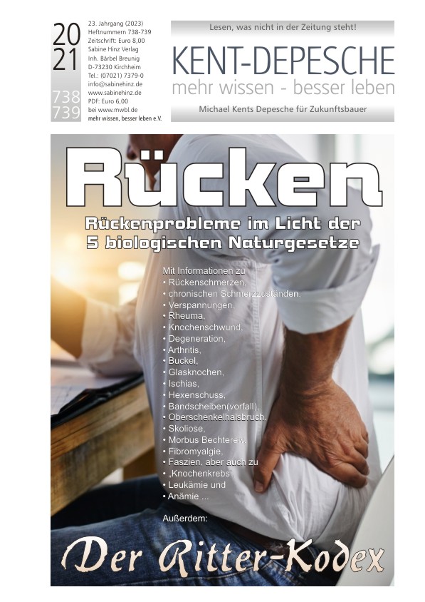 Rücken Artikel